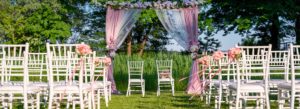 Hochzeit am See im Eventgarten