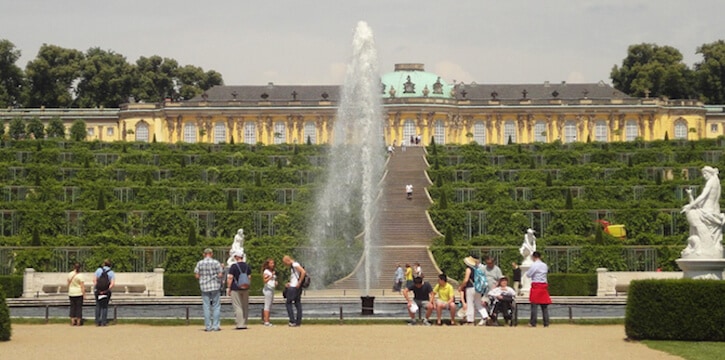 Kultur Schloss Sanssouci