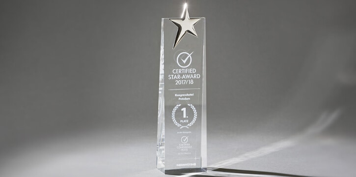 Certfied-Star-Award-Auszeichnung