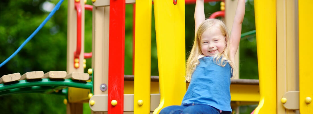 Kinder-Spielplatz