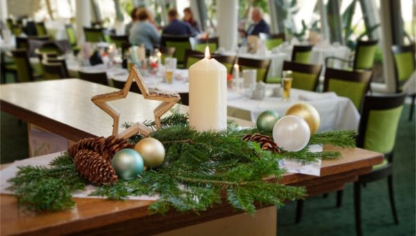 Weihnachten in Potsdam im Restaurant Lemon