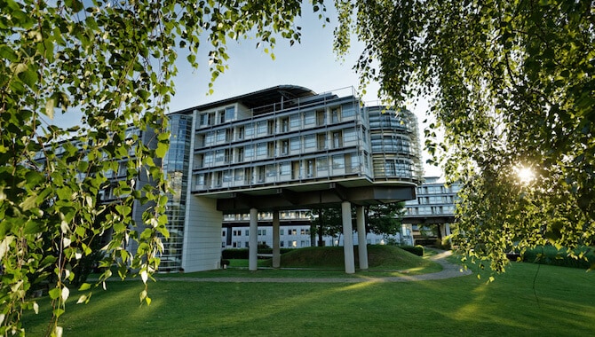 Außengelände Potsdam Kongresshotel