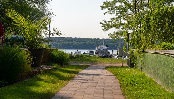 Hotel Eventgarten Sommer Freilufbar Templiner See