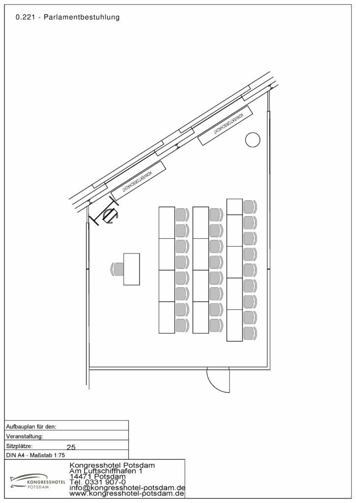 Kongresshotel-Potsdam-Bestuhlungsplaene-Standardtagungsraeume-Parlamentbestuhlung