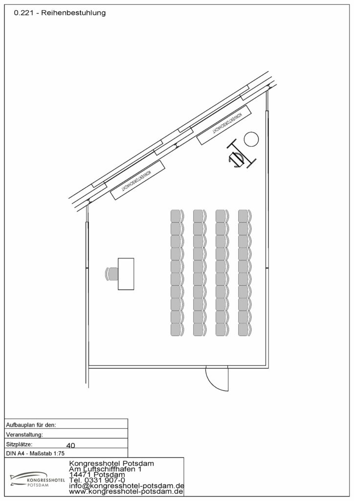 Kongresshotel-Potsdam-Bestuhlungsplaene-Standardtagungsraeume-Reihenbestuhlung