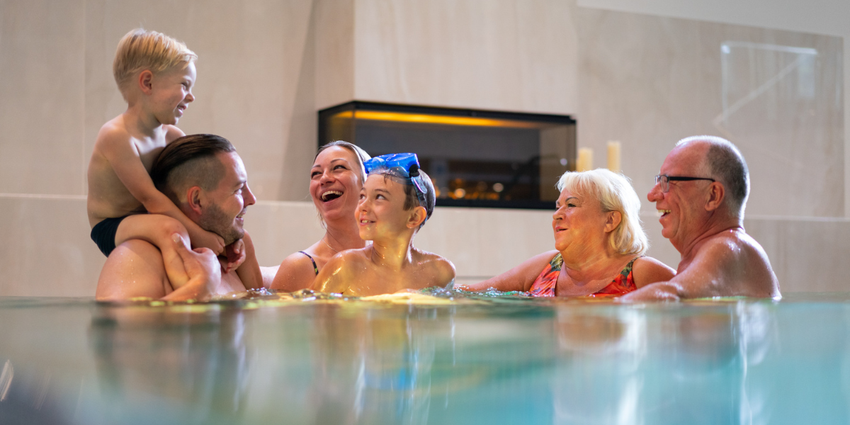 Wellness mit der ganzen Familie