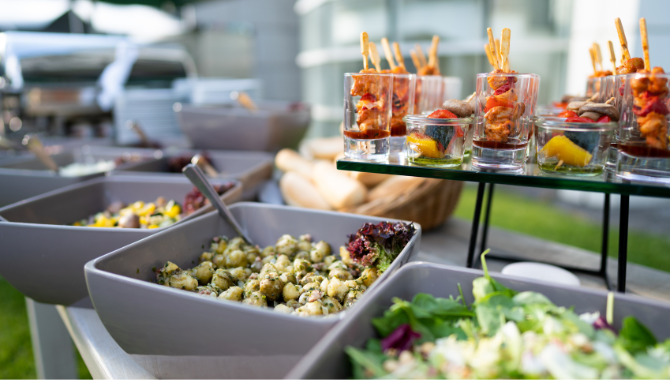 Sommer Buffet im Kongresshotel Potsdam