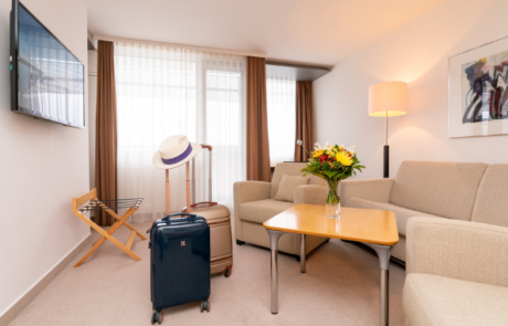 Familienurlaub im Kongresshotel Potsdam