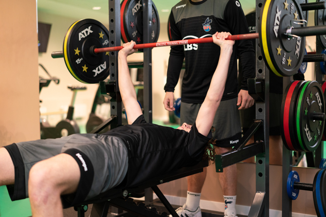 Fitness Area im Kongresshotel Potsdam