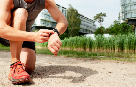 Aktivitäten für Alleinreisende im Kongresshotel Potsdam. Joggen