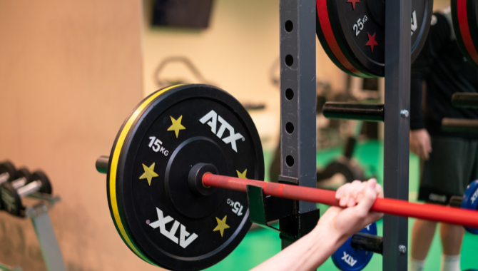 Fitness Area im Kongresshotel Potsdam