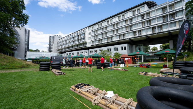 Teambildung im Kongresshotel Potsdam