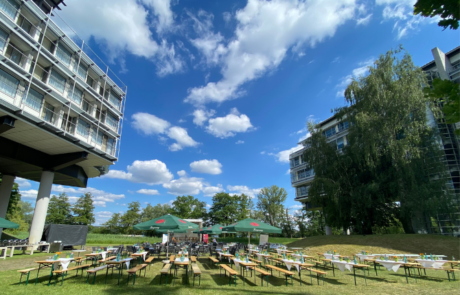 Eventgarten im Kongresshotel Potsdam