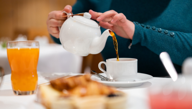 Frühstück im Kongresshotel Potsdam