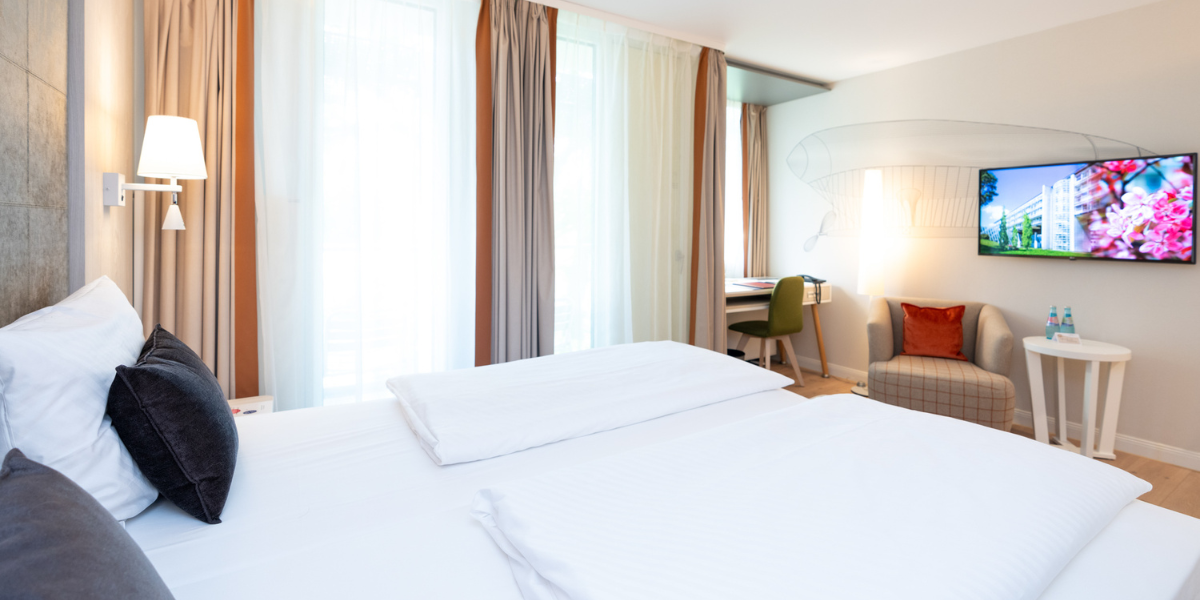 Doppelzimmer Premium im Kongresshotel Potsadm