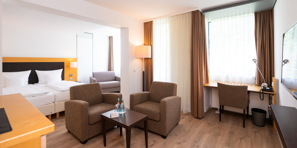 Junior Suite im Kongresshotel Potsdam