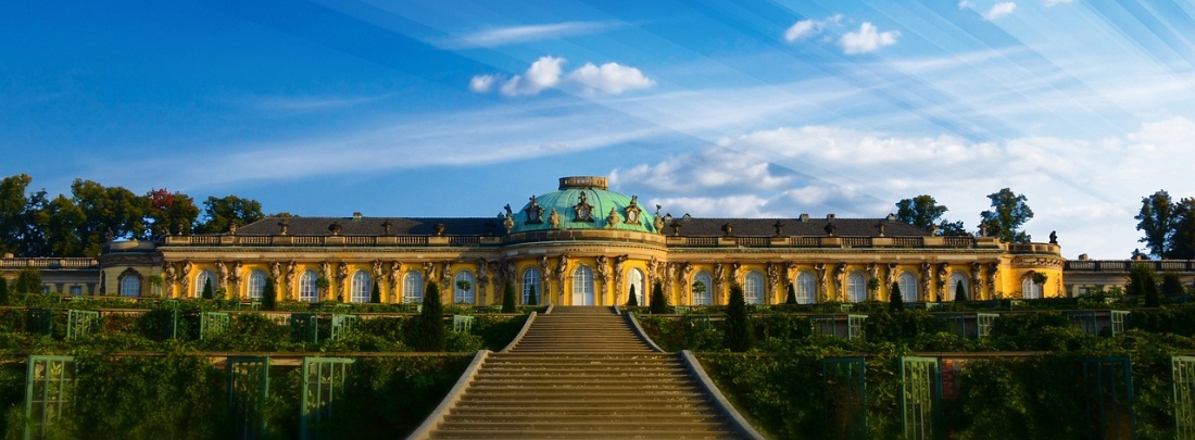 Bild von Peter auf Pixabay. Park Sanssouci. Ausflügstipp von Kongresshotel Potsdam.