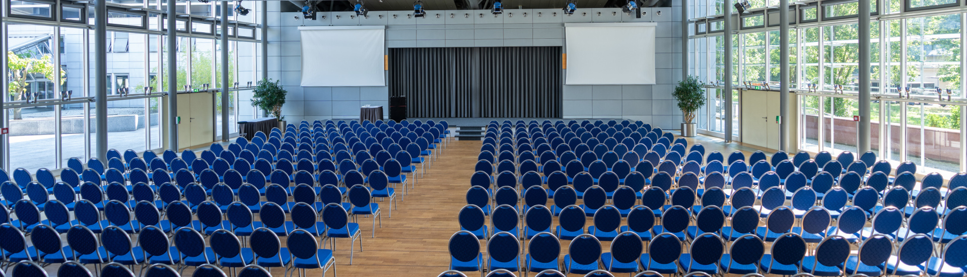 Kongress-Saal im Kongresshotel Potsdam