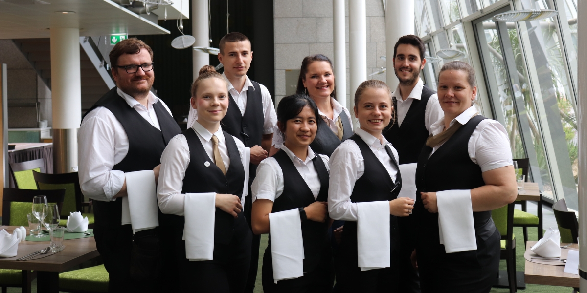 Service Team. Kongresshotel Potsdam