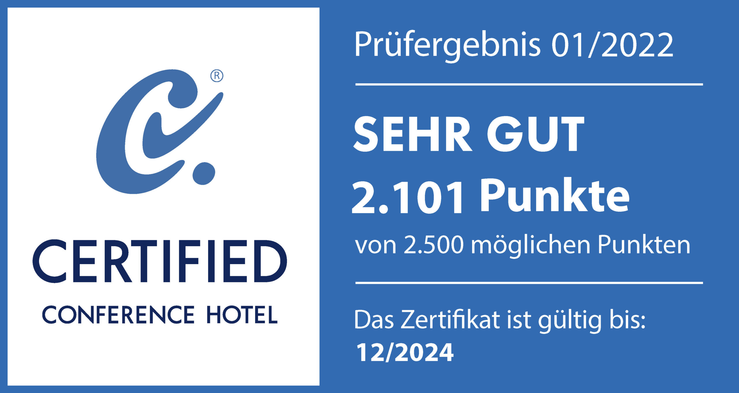 Kongresshotel Potsdam. Certified. Conference Hotel.