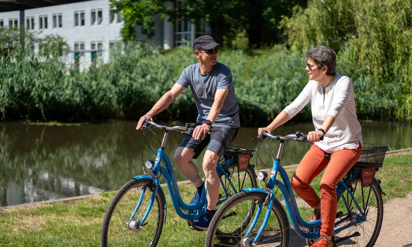Fahrradtouren in Potsdam