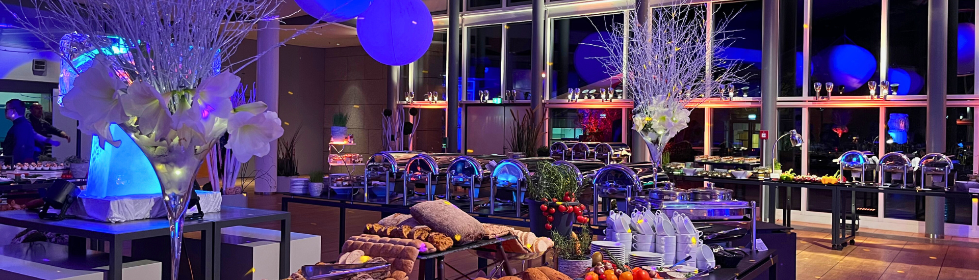 Eventlocation. Kongress-Saal. Buffet, Dinner, Event, Potsdam, Kongresshotel
