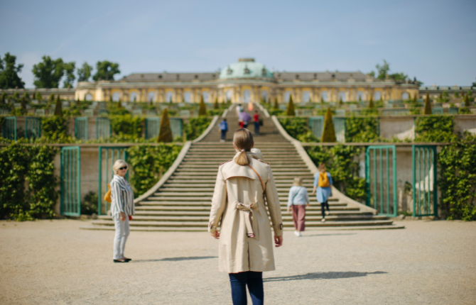 Schlösser in Potsdam