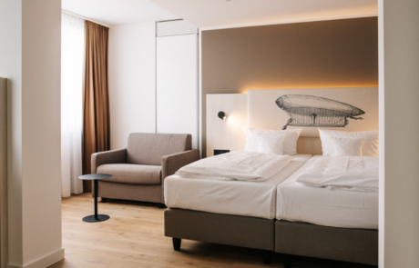 Junior Suite, Luftschiff am