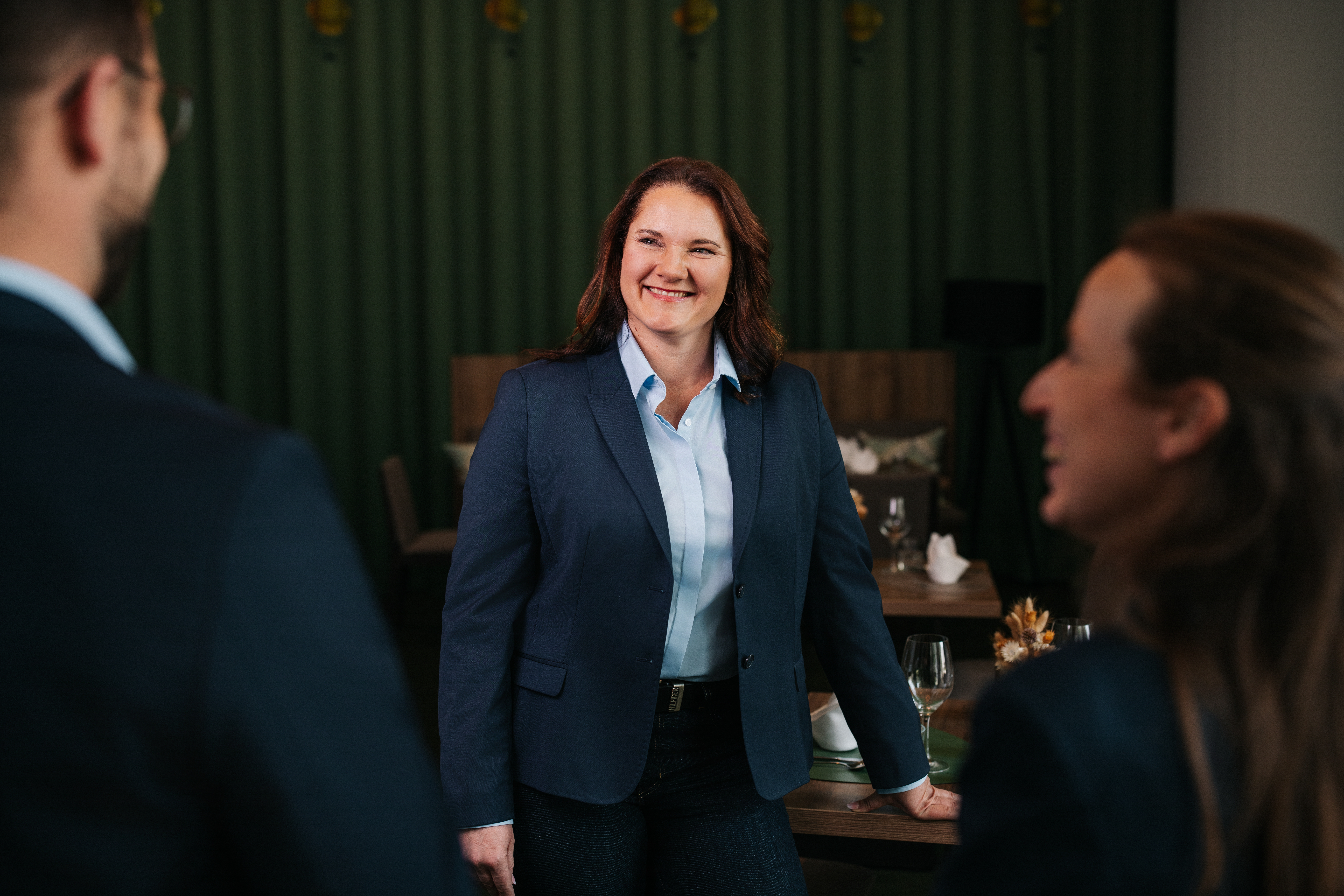 Aline Schewe - Leiterin Service