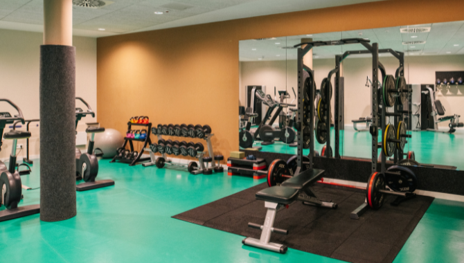 Fitness Geräte aus unserer Fitness Area