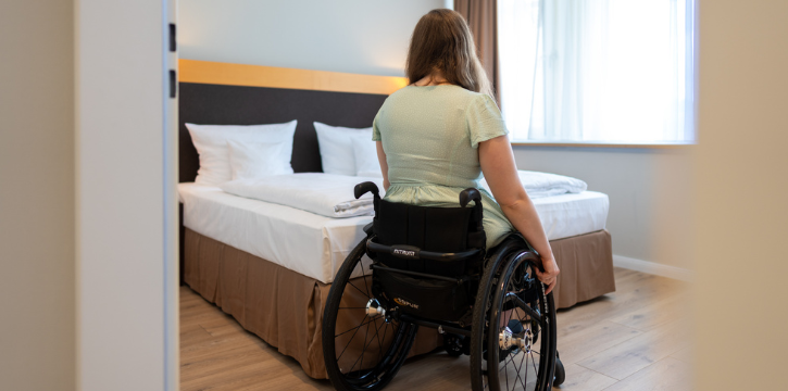 Unser Angebot für Barrierefreie Zimmer