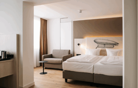 Junior Suite im Kongresshotel Potsdam