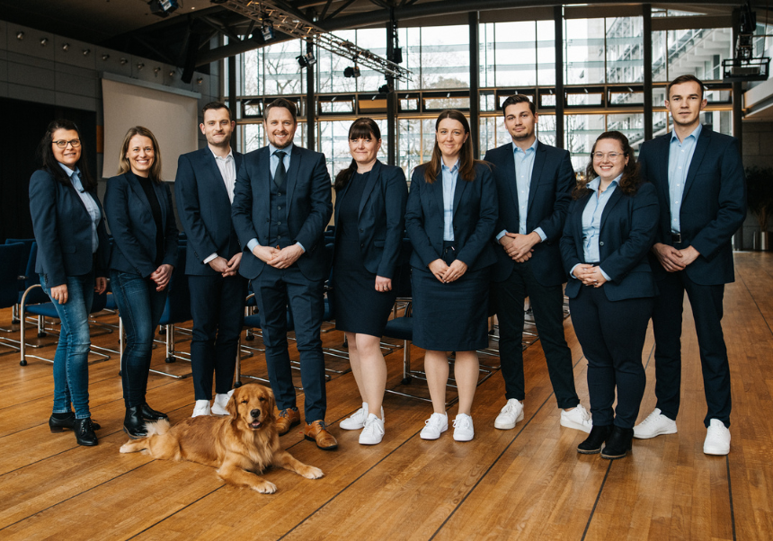 Kongresshotel-Potsdam-Firmenfeiern Das Convention Sales Team des Kongresshotels Potsdam.
