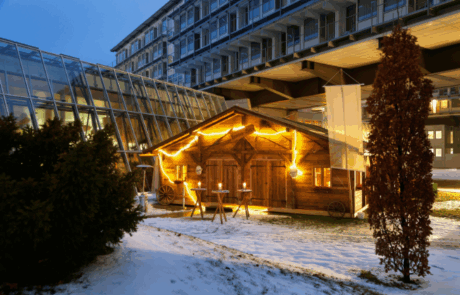 Gipfel Stüberl im Eventgarten des Kongresshotel Potsdam