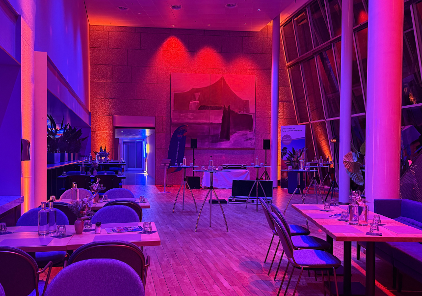 Unsere Eventlocation Kompass ist ideal für individuelle Anlässe.