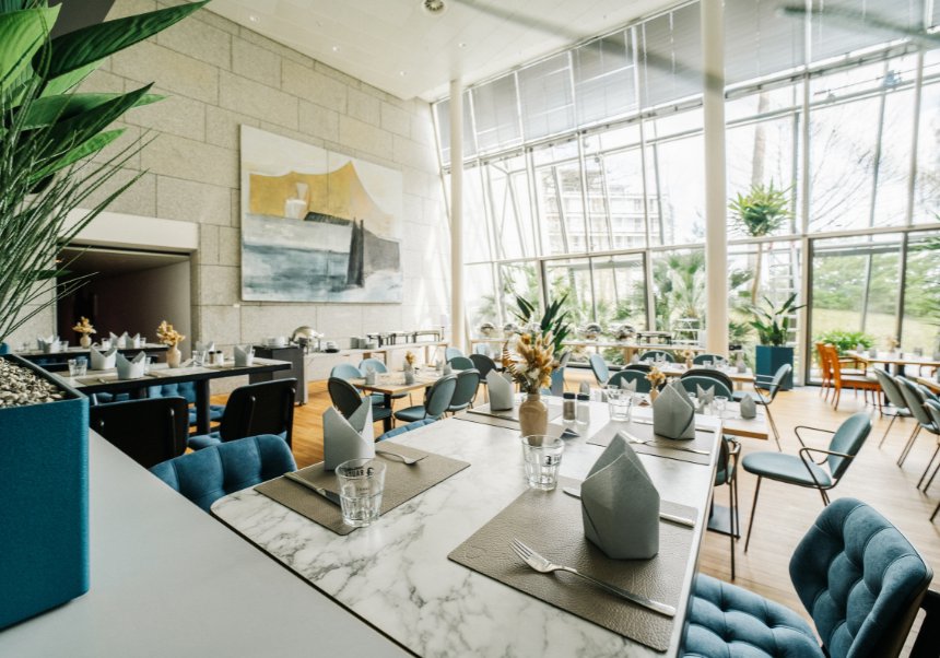 Unsere Eventlocation Kompass ist ideal für individuelle Anlässe.