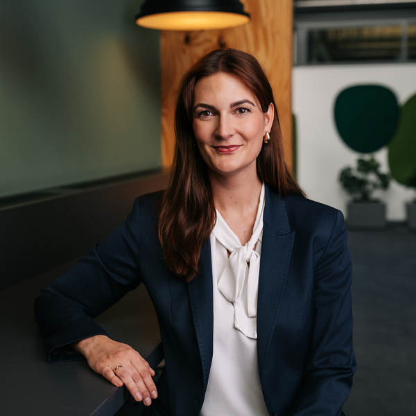 Unsere Vertriebsleiterin