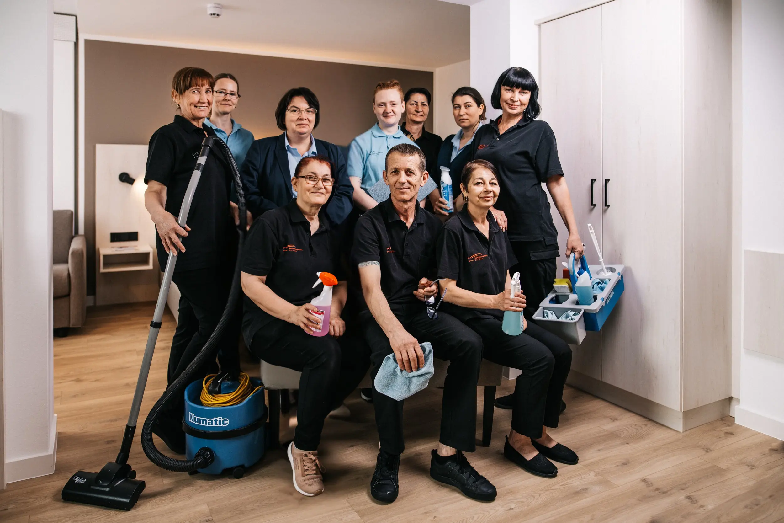 Teambild-Housekeeping