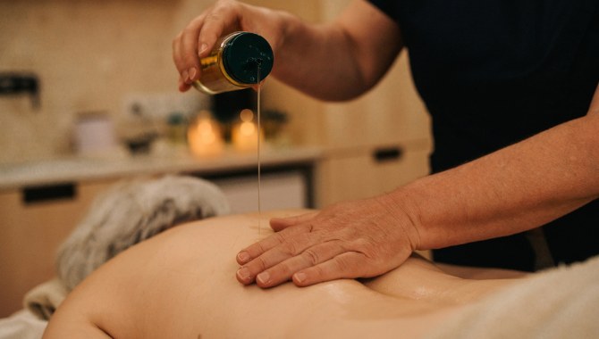 Ganzkörpermassage