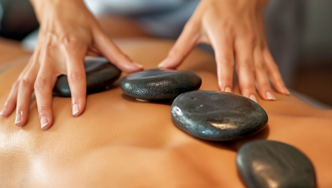 Ganzkörpermassage