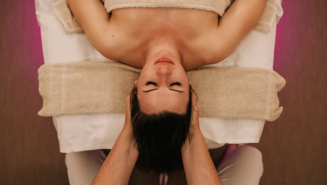 Ganzkörpermassage