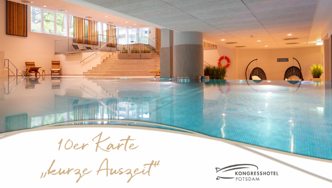 Pool im Kongresshotel Potsdam